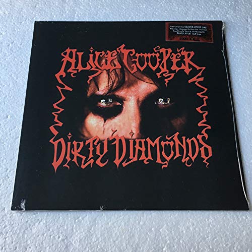 Alice Cooper/Dirty Diamonds@Blood Splatter Vinyl@RSD 2019/Ltd. to 1000