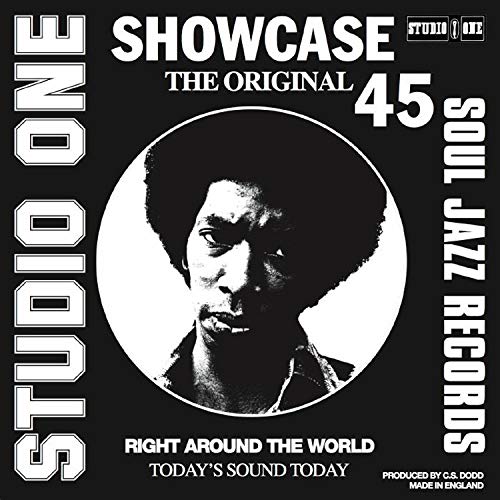 Soul Jazz Records/Studio One Showcase@5x7" Vinyl Box Set@RSD 2019/Ltd. to 700