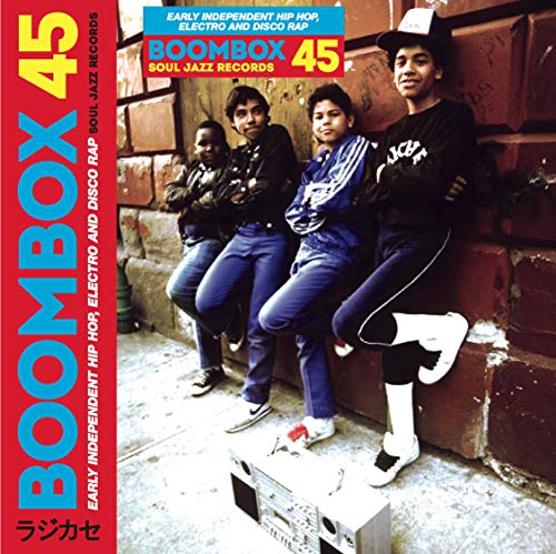 Soul Jazz Records presents/Boombox 45 Box Set - Early Independent Hip Hop, Electro & Disco Rap 1979-83@5x7" Vinyl Box Set@RSD 2019/Ltd. to 700