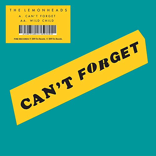 Lemonheads/Can't Forget / Wild Child@RSD 2019/Ltd. to 500