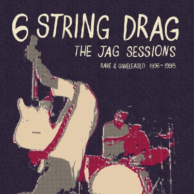 6 String Drag Jag Sessions (rare & Unrelease Red Vinyl Rsd 2019 Ltd. To 500 
