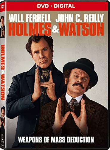 Holmes & Watson/Ferrell/Reilly@DVD/DC@PG13