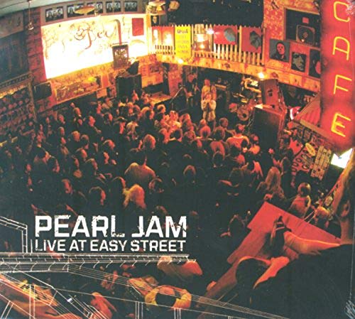 Pearl Jam/Live At Easy Street@Black Vinyl