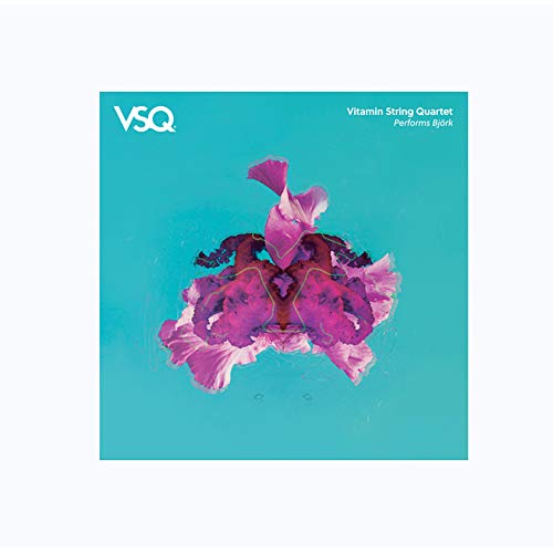 Vitamin String Quartet/VSQ Performs Bjork@2 LP 180G Clear Vinyl@RSD 2019/Ltd. to 875