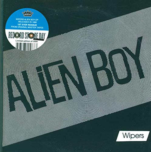 Wipers Alien Boy Ep Rsd 2019 