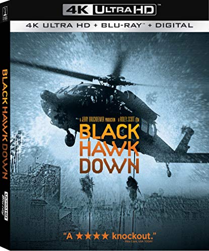 Black Hawk Down/Hartnett/Mcgregor/Sizemore@4KHD@R