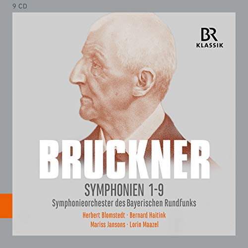 Bruckner / Blomstedt / Maazel/Symphonien 1 - 9