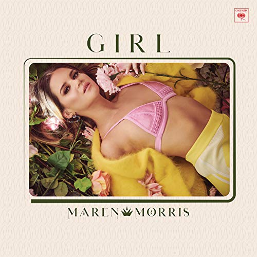 Maren Morris/GIRL@140g Opaque Lemon Yellow Vinyl