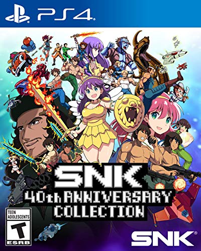 PS4/SNK 40th Anniversary Collection