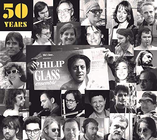 Philip Glass/50 Years Of The Philip Glass Ensemble