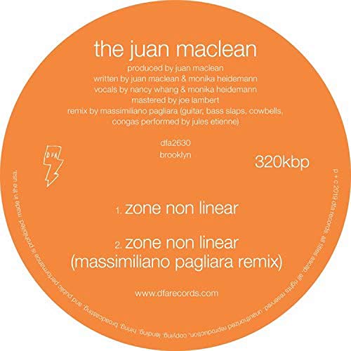 Juan Maclean/What Do You Feel Free About? /@Amped Exclusive