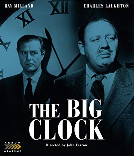 The Big Clock Milland Laughton Blu Ray Nr 