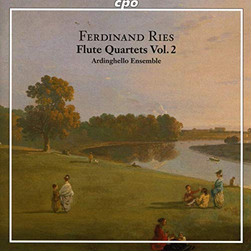 Ries / Ardinghello Ensemble/Flute Quartets 2