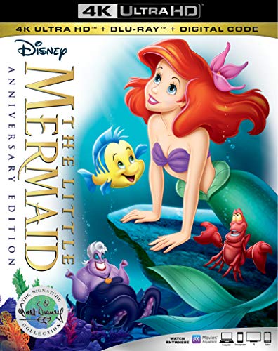 The Little Mermaid/Disney@4KUHD@G/Signature Edition