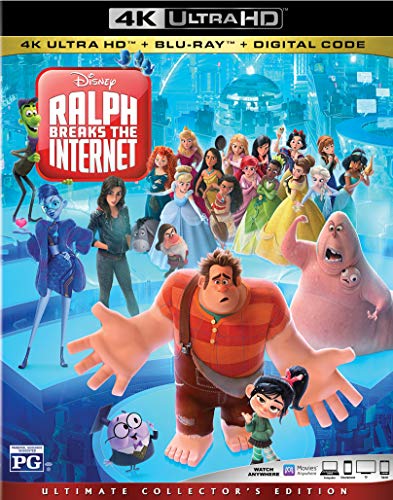Wreck It Ralph: Ralph Breaks The Internet/Wreck It Ralph: Ralph Breaks The Internet@4KUHD@PG