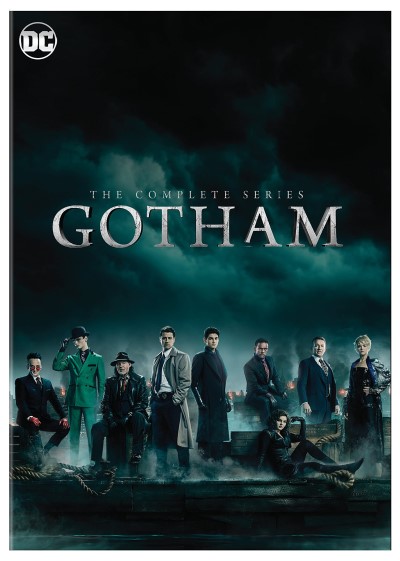 Gotham/The Complete Series@DVD@NR