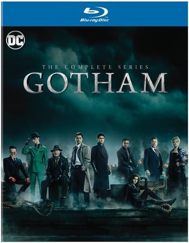 Gotham/The Complete Series@Blu-Ray@NR