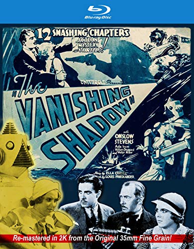 The Vanishing Shadow Stevens Ince Blu Ray Nr 