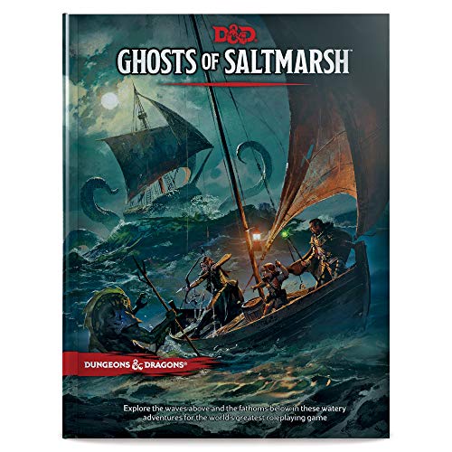 Wizards Rpg Team (COR)/Dungeons & Dragons Ghosts of Saltmarsh