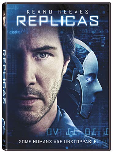 Replicas Reeves Eve DVD Pg13 