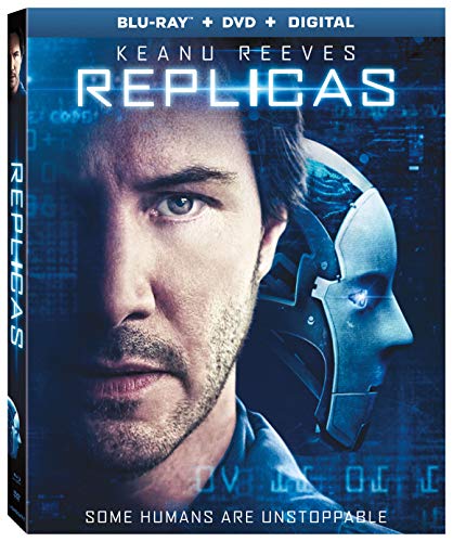 Replicas/Reeves/Eve@Blu-Ray/DVD/DC@PG13