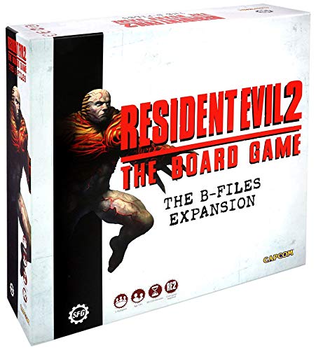 Resident Evil 2/B-Files Expansion@Board Game