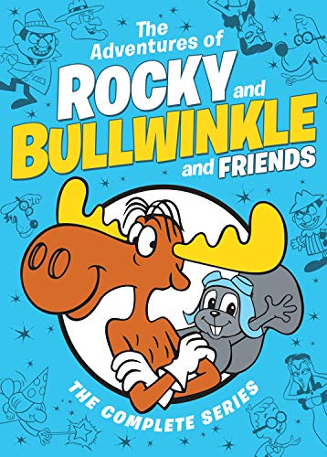 Adventures Of Rocky & Bullwinkle & Friends The Complete Series DVD Nr 