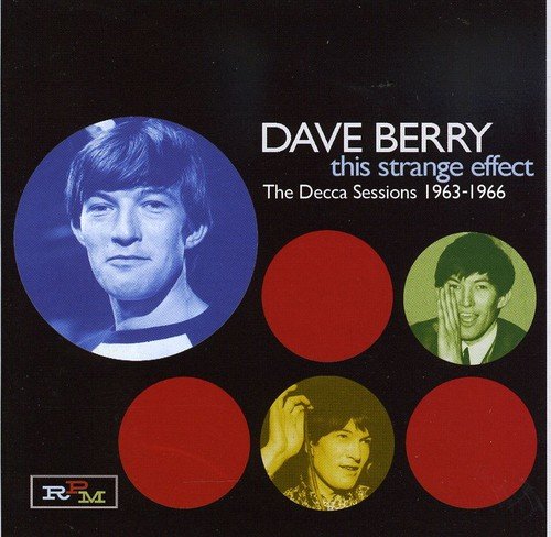 Dave Berry/This Strange Effect Decca Sess@Import-Gbr@2 Cd Set
