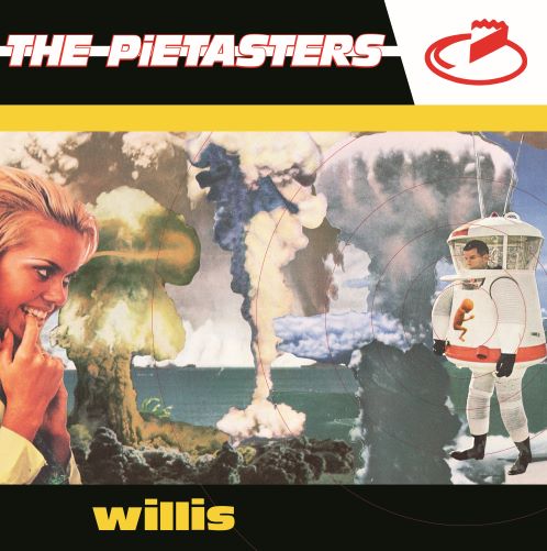 Pietasters/Willis (Transparent Orange Vinyl)@RSD 2019
