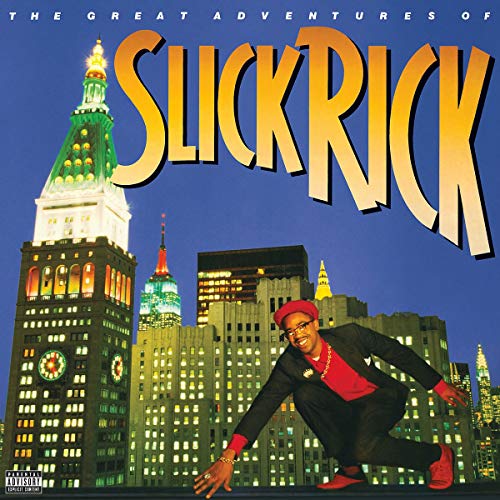 Slick Rick Great Adventures Of Slick Ricks 2xlp Transparent Blue Vinyl Explicit Version 