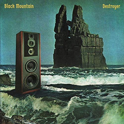 Black Mountain/Destroyer (white vinyl)@White Vinyl@.