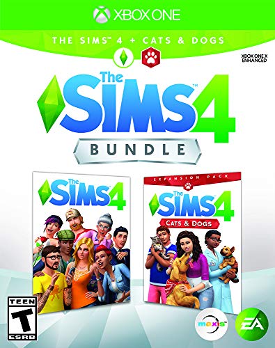 Xbox One/Sims 4 + Sims 4 Cats & Dogs Bundle