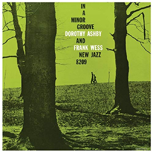 Dorothy Ashby & Frank Wess/In a Minor Groove (green vinyl)@Limited Neon Green Vinyl Edition