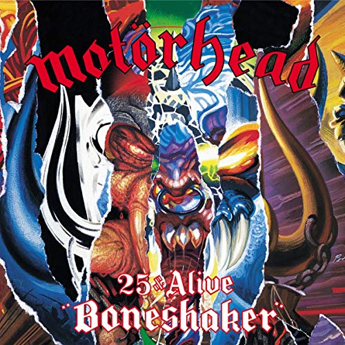 Motörhead 25 & Alive Boneshaker 