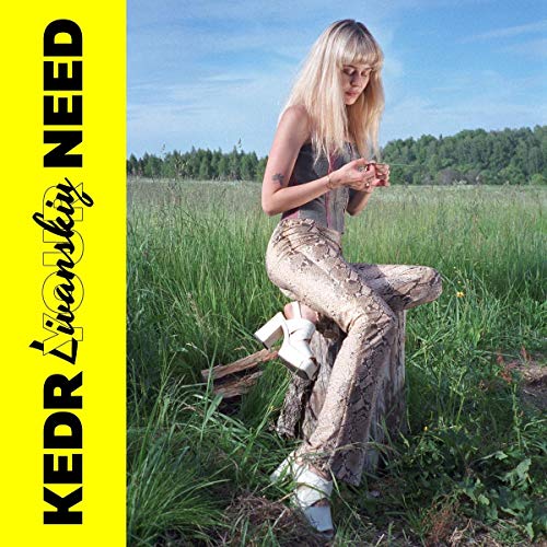 Kedr Livanskiy/Your Need (Yellow Vinyl)@LP