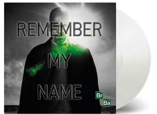 Breaking Bad/Soundtrack@[2LP] (Crystal Clear 180 Gram Vinyl, RSD Exclusive Compilation, Postcard, Stickers, Booklet, Gatefold, Limited/Numbered To 3500, Indie-Exclusive)@RSD 2019 Exclusive