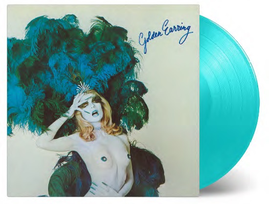Golden Earring/Moontan@Turquoise Colored 180 Gram Vinyl, Updated Artwork, Includes Their Biggest Hit ''Radar Love,'' Gatefold, Insert, Limited/Numbered To 2500, Indie-Exclusive@RSD 2019 Exclusive