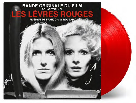 Les Levres Rouges (Daughters Of Darkness)/Soundtrack@Francois De Roubaix (Transparent Red Colored Vinyl, 2 Songs From Cult Classic Soundtrack, Limited/Numbered To 2500, Indie-Exclusive)@RSD 2019 Exclusive