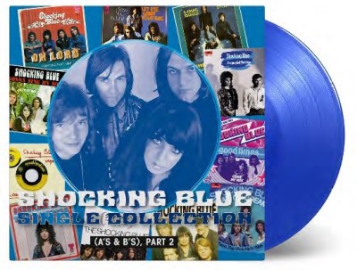Shocking Blue/Single Collection (A's & B's), Part 2@Transparent Blue 180 Gram Vinyl, New Compilation Includes ''Love Buzz,'' A Fan Treat, Gatefold, Ltd/Numb. To 2000, Indie-Exclusive@RSD 2019 Exclusive