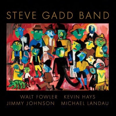 Steve Gadd Band/Steve Gadd Band@[2LP] (New Grammy-Winning Album From Drum Legend, Gatefold, Limited To 500, Indie-Advance Exclusive)@RSD 2019 Exclusive