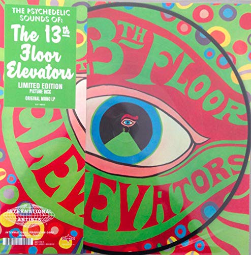 13th Floor Elevators/The Psychedelic Sounds of The 13th Floor Elevators@Picture Disc@RSD 2019/Ltd. to 1000