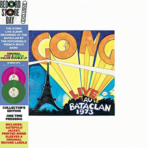 Gong/Live 1973 Bataclan (France)@2 LP@RSD 2019/Ltd. to 1200