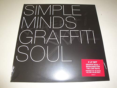 Simple Minds/Grafitti Soul / Searching For@2 LP@RSD 2019/Ltd. to 1000