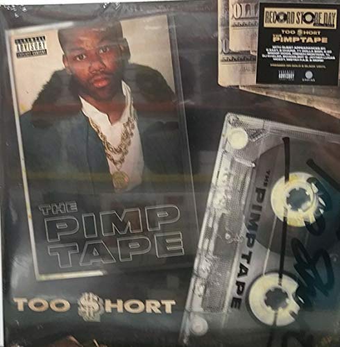 Too $hort/The Pimp Tape@2 LP@RSD 2019/Ltd. to 1000