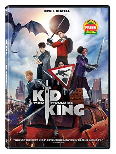 The Kid Who Would Be King/Serkis/Stewart/Ferguson@DVD/DC@PG