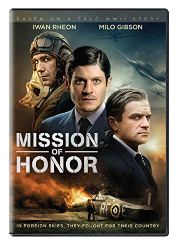 Mission of Honor/Rheon/Gibson@DVD@NR
