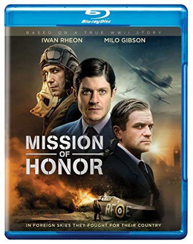Mission of Honor/Rheon/Gibson@Blu-Ray@NR