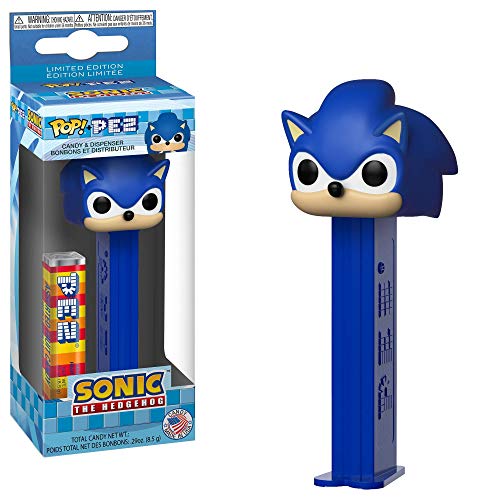 Pop! Pez/Sonic - Sonic the Hedgehog