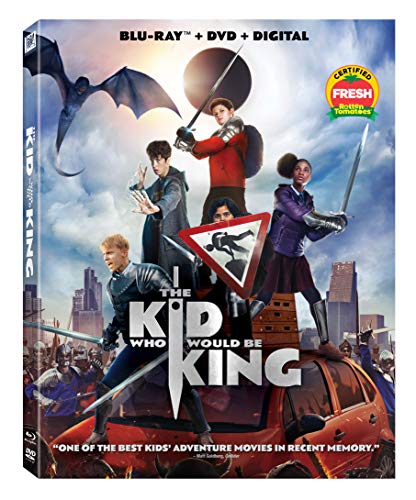 The Kid Who Would Be King/Serkis/Stewart/Ferguson@Blu-Ray/DVD/DC@PG