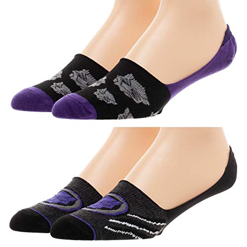 Socks - Liner/Marvel - Black Panther 2 Pr